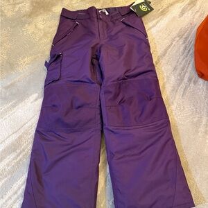 Girl ski pant